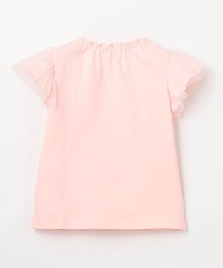 ANY KIDS ひんやりクール パールTシャツ ピンク