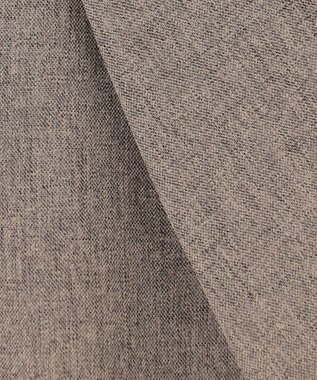 uncrave ウォッシャブルウールライクツイル ジャケット シャンブレーチャコール