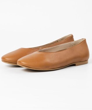 BONTRE 【BONTRE/ボントレ】ソフトフラットパンプス/02501-RS