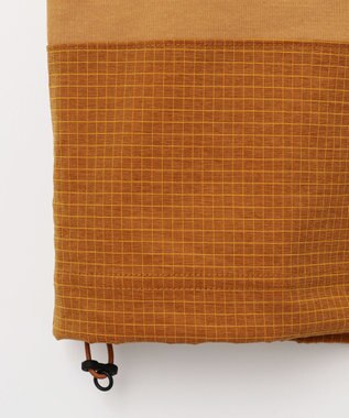 JOSEPH ABBOUD MOUNTAIN 【UNISEX】ASHA_OGリップコンビＴシャツ キャメル系