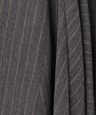 BEIGE， TURENNE / マーメイドスカート Gray×Camel line