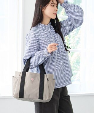 ROOTOTE 1463【仕切り+自立+撥水】SN.デリ.パルーティ.ハッスイ-A 07：グレー