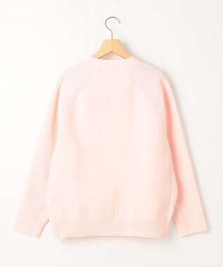 組曲 L 【人気商品が春カラーで登場！】スポンディッシュニット カーディガン ローズ系