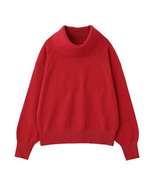 YECCA VECCA オフタートルネックニット Black