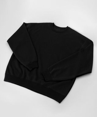 HAAG レゾナバイオ アクティブダブルニットシャツ ブラック