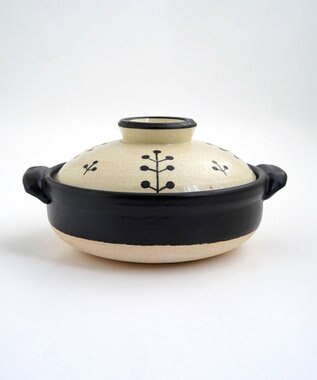 たち吉 【たち吉】木の実土鍋（6号）〈１個〉四日市萬古焼 ホワイト系その他