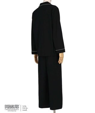 une nana cool MADE WITH PEANUTS 【綿100％】ハイゲージ天竺メンズパジャマ BL