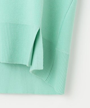 組曲 L スウェットライクニットプルオーバー ミント系