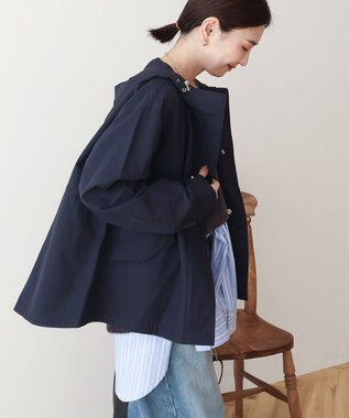 AMERICAN HOLIC 【先行予約】【花粉防止】マウンテンパーカー Navy