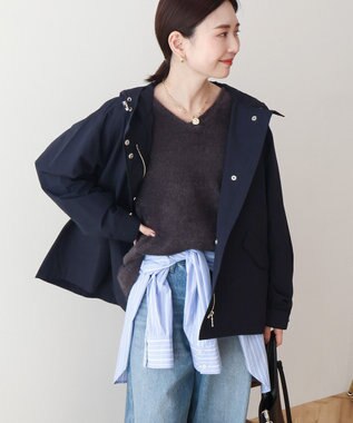 AMERICAN HOLIC 【先行予約】【花粉防止】マウンテンパーカー Navy