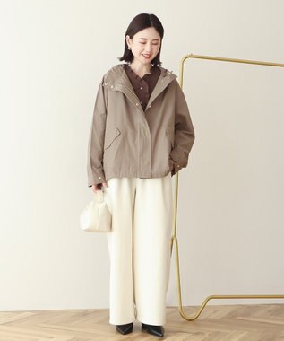 AMERICAN HOLIC 【先行予約】【花粉防止】マウンテンパーカー Mocha