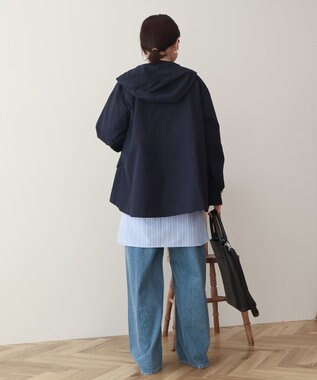 AMERICAN HOLIC 【先行予約】【花粉防止】マウンテンパーカー Navy