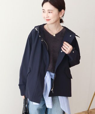 AMERICAN HOLIC 【先行予約】【花粉防止】マウンテンパーカー Navy