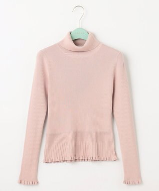 TOCCA 【洗える！】RESONATE タートルネックプルオーバー ベージュ系