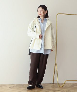 AMERICAN HOLIC 【先行予約】【花粉防止】マウンテンパーカー Ivory