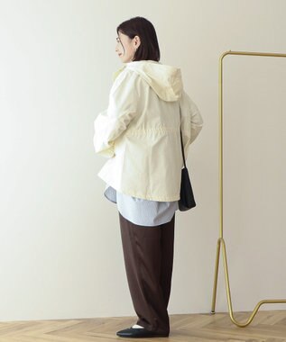 AMERICAN HOLIC 【先行予約】【花粉防止】マウンテンパーカー Ivory