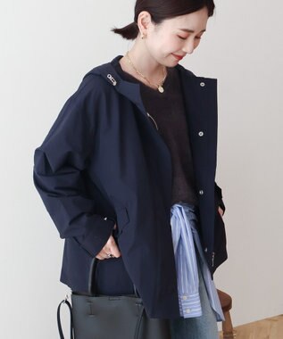 AMERICAN HOLIC 【先行予約】【花粉防止】マウンテンパーカー Navy