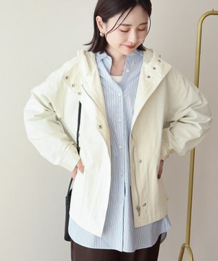 AMERICAN HOLIC 【先行予約】【花粉防止】マウンテンパーカー Ivory