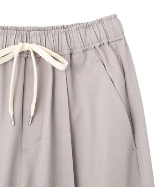 AMERICAN HOLIC ウエストドロストソフトバルーンパンツ Gray