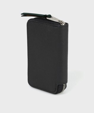 Paul Smith ブライトストライププラー スマートキー&カードケース ブラック