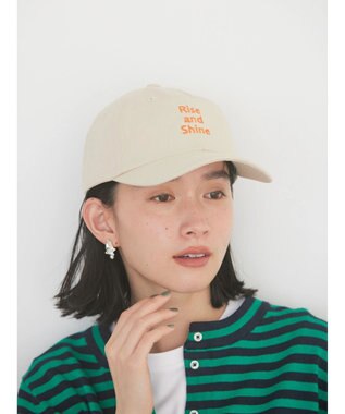 AMERICAN HOLIC ロゴキャップ Ivory