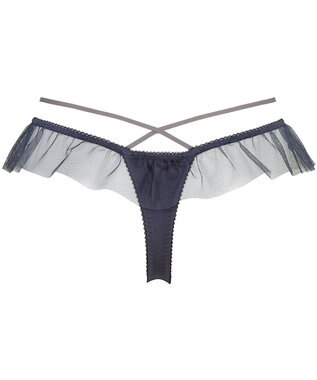 WACOAL  Ｔバック ショーツ 【夏めくブラ】 BRB465とペア はきこみ丈あさめ ソング レディース PRA465 /ワコール コン