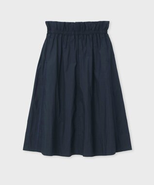 Paul Smith タイプライター ギャザースカート ネイビー