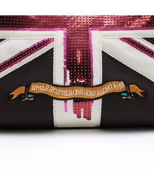 A.D.M.J. 【魔法の様に軽い】マジックライト/ユニオンジャックキューブトート25cm ブラウン