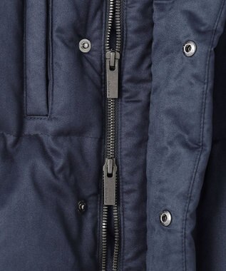 JOSEPH HOMME コマスエード　ダウンコート ネイビー系