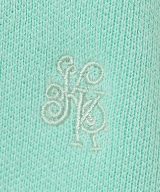 組曲 L スウェットライクニットプルオーバー ミント系