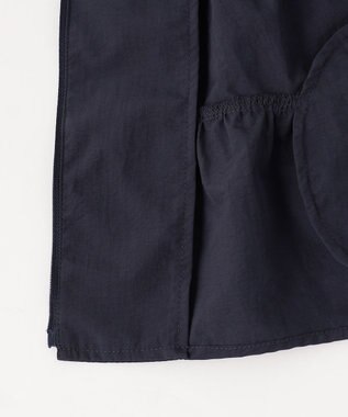 組曲 KIDS 【110-140㎝】 撥水ティアードマウンパ ネイビー