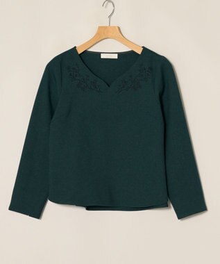 ONWARD Reuse Park 【any SiS】ブラウス秋冬 グリーン