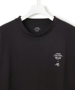 J.PRESS YORK STREET 【UNISEX】【NAO YSHIHARAコラボ】MAIKO グラフィック Tシャツ ブラック系