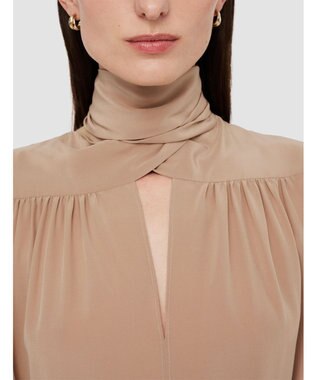 JOSEPH ニューCDC　Vネックドレス Blusher