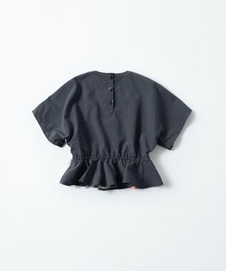 TRICOTE SILHOUETTE SCARF T-SHIRT/シルエットスカーフ Tシャツ 39NAVY