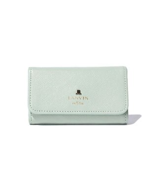LANVIN en Bleu リュクサンブール キーケース ミント