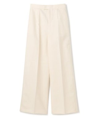 BEIGE， WISTERIA / ワイドパンツ Off White