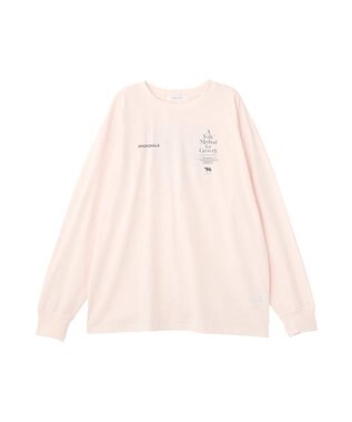 AMERICAN HOLIC BACK PHOTOプリントロンT Light Pink