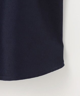 組曲 KIDS 【150-170㎝】レーシージャケット＆ワンピース セット ネイビー系