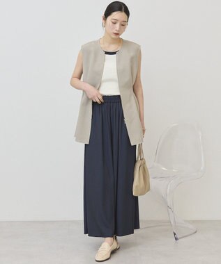 AMERICAN HOLIC 【選べる丈】ギャザースカーチョ【WEB限定カラー有り】 Navy