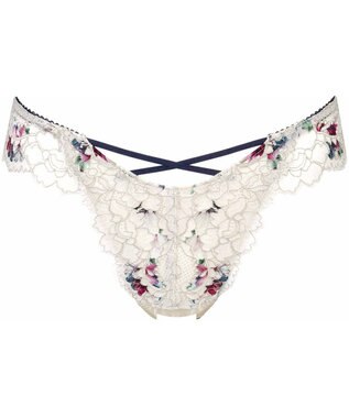 WACOAL Ｔバック ショーツ 【重力ケアブラ】 BXB194とペア はきこみ丈あさめ バックのかぶりが広め ソング レディース PXB494 /ワコール ベージュ