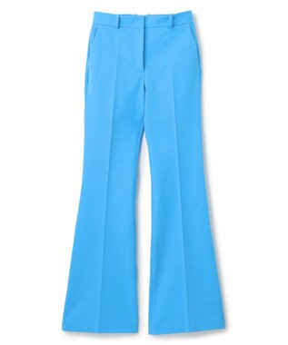 ギャバジンストレッチ　フレアートラウザーズ