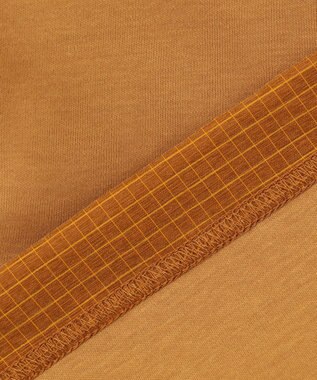 JOSEPH ABBOUD MOUNTAIN 【UNISEX】ASHA_OGリップコンビＴシャツ キャメル系