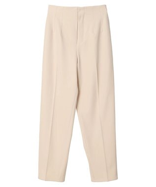 Green Parks フルレングス丈／選べる美脚みえパンツ Ecru