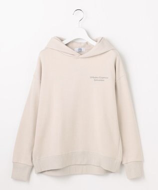 J.PRESS LADIES 【WEB限定】ロゴ裏毛 パーカー 【WEB限定】ベージュ系