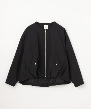 ANY 撥水バルーンブルゾン ブラック