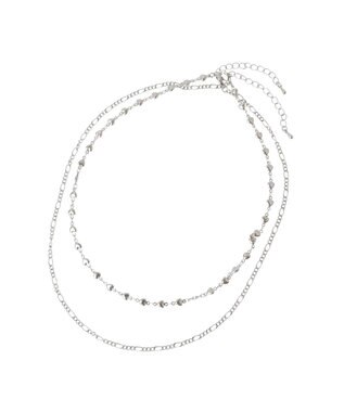 Green Parks ｅｖｅｒｙ　ｗａｌｋ．２本セットハートネックレス Silver