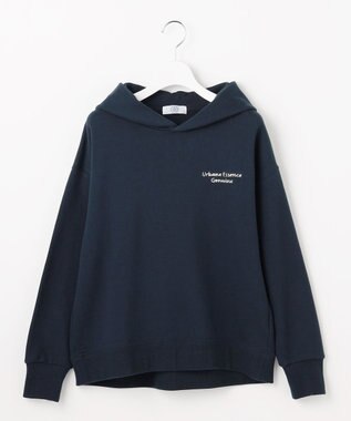 J.PRESS LADIES 【WEB限定】ロゴ裏毛 パーカー 【WEB限定】ネイビー系