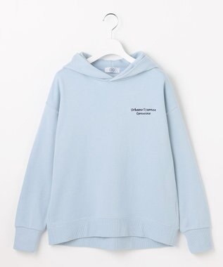 J.PRESS LADIES 【WEB限定】ロゴ裏毛 パーカー 【WEB限定】サックス系