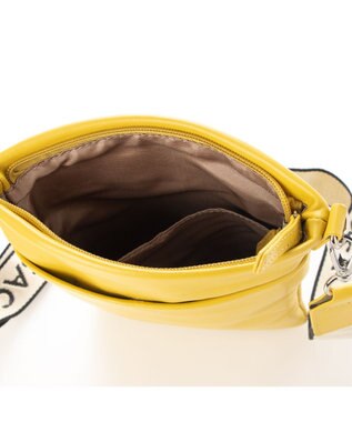 Y'SACCS イタリアンシープ 財布付きスマホポシェット イエロー